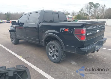 2011 Ford F-150 Fx4 from USA, damaged, VIN 1FTFW1EF2BFC02821